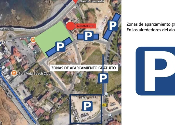 Apartment El Rinconin - Primera Linea De Playa - Wifi Gratis Gijon