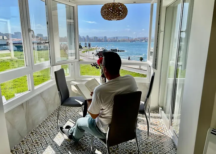 El Rinconin - Primera Linea De Playa - Wifi Gratis Apartment