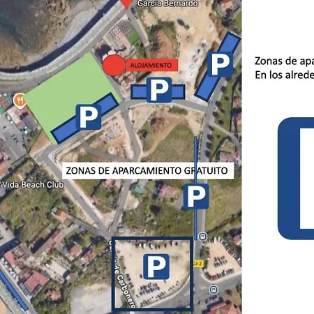 Apartament El Rinconin - Primera Linea De Playa - Wifi Gratis Gijón