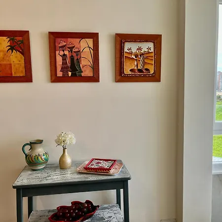 Appartement El Rinconin - Primera Linea De Playa - Wifi Gratis Gijón