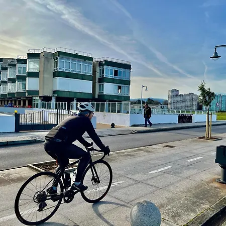 El Rinconin - Primera Linea De Playa - Wifi Gratis * Gijón