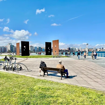 Apartament El Rinconin - Primera Linea De Playa - Wifi Gratis *