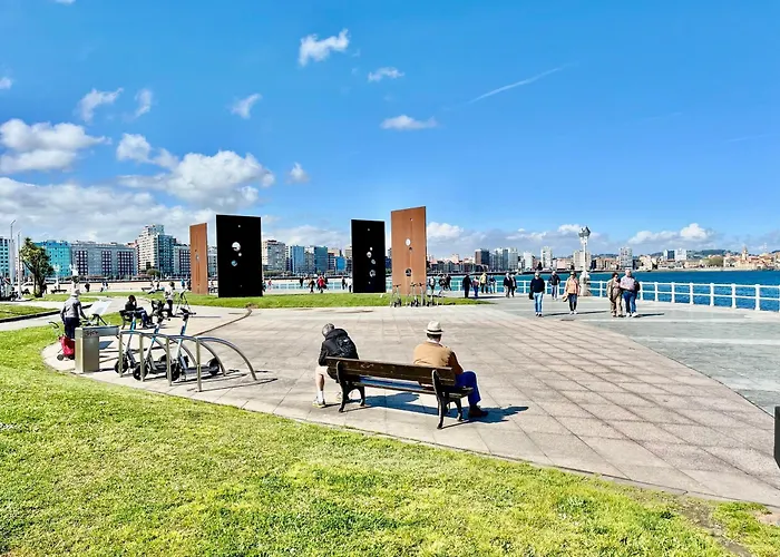 公寓 El Rinconin - Primera Linea De Playa - Wifi Gratis *