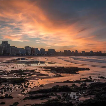 El Rinconin - Primera Linea De Playa - Wifi Gratis * ヒホン